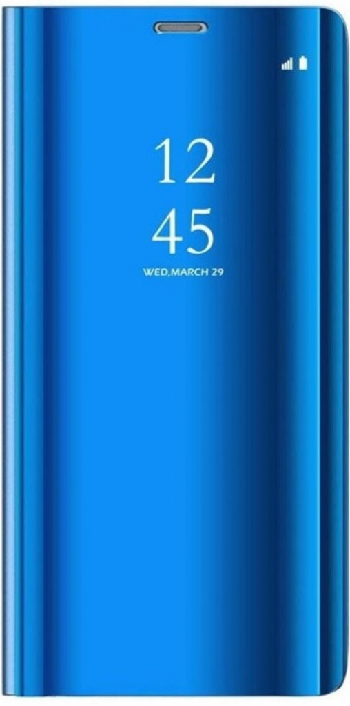 Pouzdro Cu-Be Clear View Samsung Galaxy A54 modré