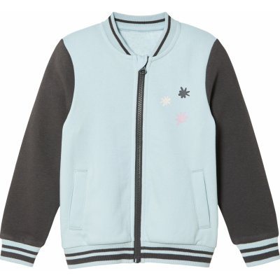 Lupilu dívčí college bunda modrá/šedá – Zboží Dáma