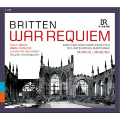 Britten Benjamin - War Requiem Op.66 CD – Sleviste.cz