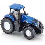 Siku Traktor New Holland T7.315 modrý model kov 1091 – Zbozi.Blesk.cz