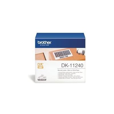 Originální papírové štítky Brother DK-11240 – Zboží Živě
