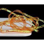 Sybai Hřbítková Stuha Pearl Braidback Black Orange 2,5mm 1m – Hledejceny.cz