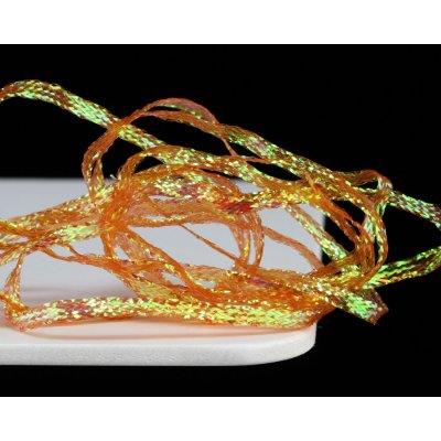 Sybai Hřbítková Stuha Pearl Braidback Black Orange 2,5mm 1m – Hledejceny.cz