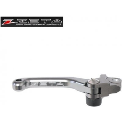 Páčka brzdy výklopná ZETA-CP (3-prsté provedení) - ZETA ZE41-3265 - Yamaha YZ125+YZ250 / 01-21 + YZ125X+YZ250X / 17-21 + YZF250 / 09-21 + YZF250X / 15-20 + YZF426+YZF450 / 08-21 + YZF450X / 16-21 + WR | Zboží Auto