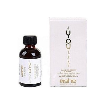 She Argan For You Beauty Oil For Hair 30 ml – Hledejceny.cz