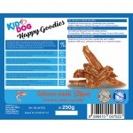 Kiddog lososový steak v proužku 250 g – Zboží Dáma