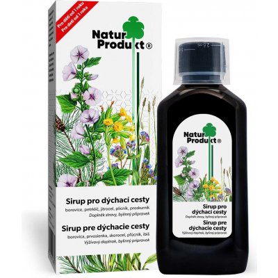 Naturprodukt Sirup pro dýchací cesty 200 ml – Hledejceny.cz