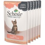 Schesir cat bio kitten kuřecí 6 x 85 g – Zboží Mobilmania