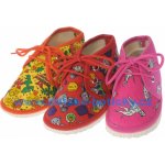 Papučky 1006 dívčí kotníkové uzavřené šněrovací – Zbozi.Blesk.cz