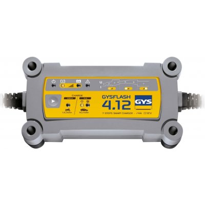 Nabíječka GYSFLASH 4.12, 12V, 1.2-90 Ah, 4 A – Sleviste.cz