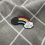 Pinarna Duha s nápisem storms don't last forever bouřky netrvají věčně – Zboží Dáma