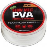 Fox Edges PVA Punčocha Refill Slow Melt 20 m 25 mm Narrow – Hledejceny.cz