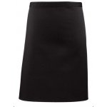 Cotton Classics Zástěra COLOURS pas krátká černá – Hledejceny.cz