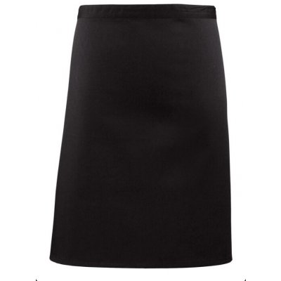 Cotton Classics Zástěra COLOURS pas krátká černá – Hledejceny.cz