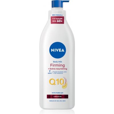 Nivea Q10 Extra výživné zpevňující tělové mléko 400ml – Zbozi.Blesk.cz