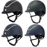 EQx by Charles Owen Jezdecká ochranná helma Kylo black matte silver – Zboží Dáma