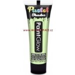 Barvy na obličej UV pastelové 13 ml zelená pastel green – Zboží Mobilmania