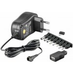 Nedis univerzální napájecí adaptér 3-12V, 0.6A ACPA006 - neoriginální – Zboží Živě