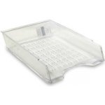 Donau kancelářský odkladač děrovaný A4 transparentní – Zboží Mobilmania