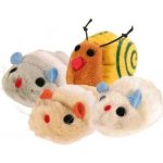 Trixie hračka hlemýžď a křeček vibrační 1ks – Zboží Dáma