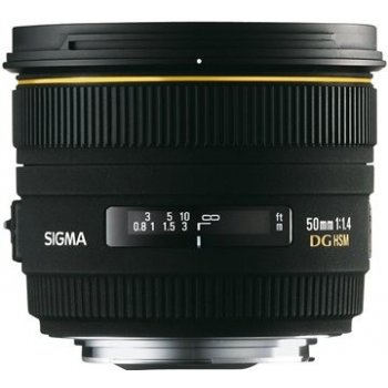 SIGMA 50mm f/1.4 EX DG HSM Nikon