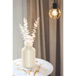 Fiedler Design VÁZA BOTTIGLIA - Jednobarevná, bílá, velikost S – Hledejceny.cz