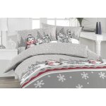 Florella Flanelové povlečení Cesa Grau 70x90 140x200 – Sleviste.cz