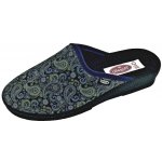 Rogallo 3360/076 dámská domácí obuv modrá mix modrá – Hledejceny.cz