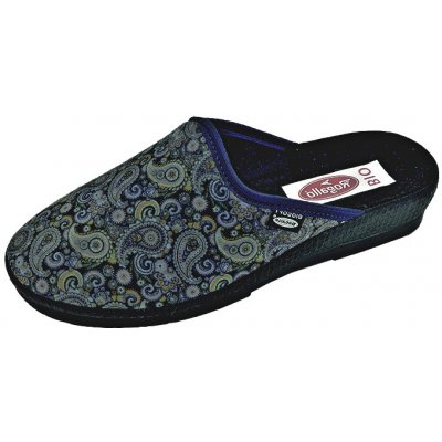 Rogallo 3360/076 dámská domácí obuv modrá mix modrá – Hledejceny.cz