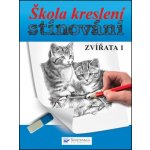 Škola kreslení, stínování - zvířata 1 – Hledejceny.cz
