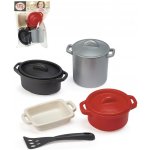 Écoiffier Set hrnců do kuchyňky 100% Chef 8 dílů s plechem na pečení a obracečka od 18 měsíců – Zboží Mobilmania