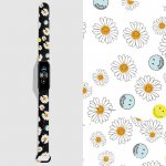 Xiaomi Sedmikráska - Mi Band 7 náhradní náramek Barva: Černá MBSCZ-7SEDMC – Hledejceny.cz