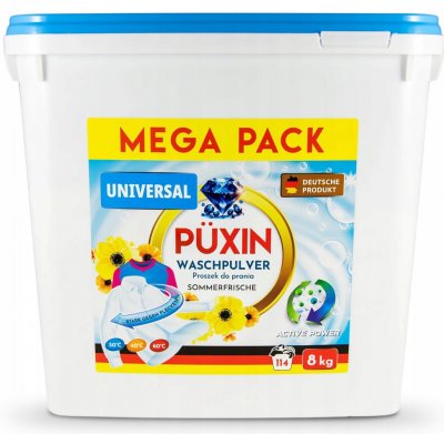 Puxin prací prášek Universal 114 PD 8 kg – Sleviste.cz