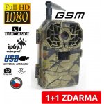 Fotopast BUNATY FULL HD GSM + 32GB karta a SIM karta – Sleviste.cz