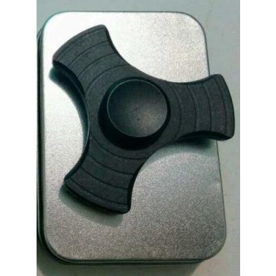 Fidget Spinner Ufo 2 černé – Zbozi.Blesk.cz