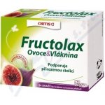 Fructolax Ovoce & Vláknina 24 žvýkacích kostek – Zboží Mobilmania