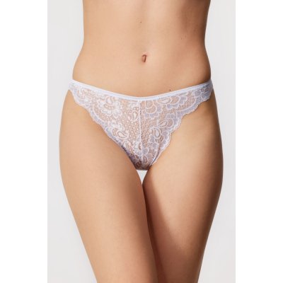 Jadea Brazilky Hannah krajkové bílá – Zboží Mobilmania