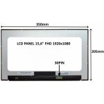 SIL LCD PANEL 15,6'' FHD 1920x1080 30PIN MATNÝ / BEZ ÚCHYTŮ 77042505 – Sleviste.cz