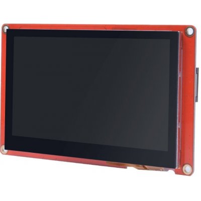 Displej Nextion Intelligent 4,3" 480x272 NX4827P043-011C kapacitní dotykový panel – Zboží Živě