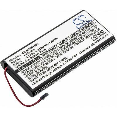 Cameron Sino Baterie Nintendo Switch Controller, 520 mAh, Li-Ion CS-NTS015XL – Zboží Živě