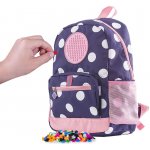 Pixie Crew Puntíky modrý/bílý – Zboží Mobilmania