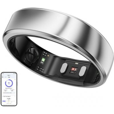 RingConn Smartring Air Gen 2 velikost 7 stříbrná galaxie RCA-02 – Zboží Živě