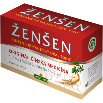 Ginseng royal jelly oral tonic 10 x 10 ml – Hledejceny.cz
