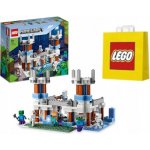 LEGO® Minecraft® 21186 Ledový zámek – Zbozi.Blesk.cz