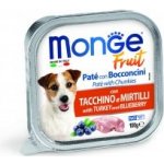 Monge Fruit Adult Dog krůtí a borůvky 100 g – Zbozi.Blesk.cz
