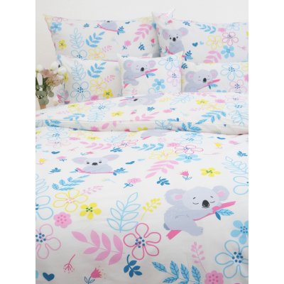 MKLuzkoviny.cz bavlna povlečení Renforcé Koala 140x200 70x90 – Sleviste.cz