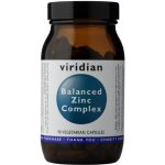 Viridian Balanced Zinc Complex Chelátová forma Zinku 90 kapslí – Hledejceny.cz