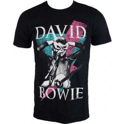 Rock off David Bowie Unisex Tee Thunder