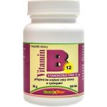 Nutristar Vitamín B12 50 mcg 100 tablet – Hledejceny.cz
