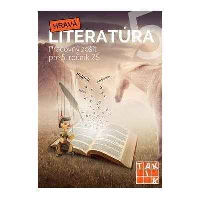 Hravá literatúra 5 - Kolektív autorov – Zbozi.Blesk.cz